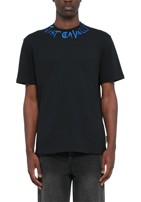 T-shirt  con Logo Graffiti JUST CAVALLI | T-shirt | 79OAHE21 CJ110899